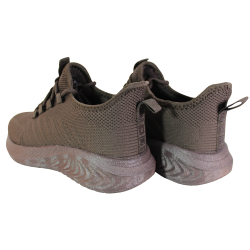Sneakersy damskie Big Star UU274055 brązowe czekoladowe wygodne
