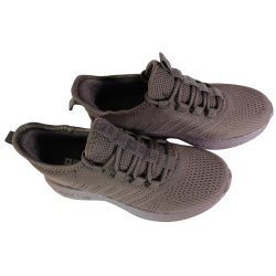 Sneakersy damskie Big Star UU274055 brązowe czekoladowe wygodne