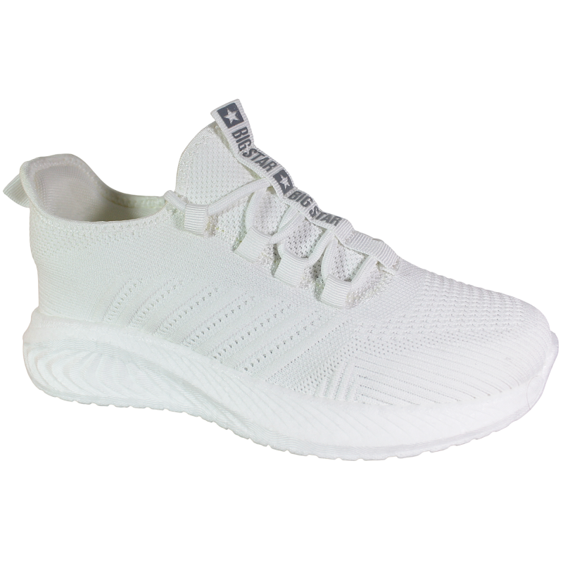 Sneakersy damskie Big Star UU274056 białe sportowe wygodne lekkie