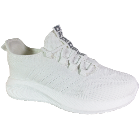 Sneakersy damskie Big Star UU274056 białe sportowe wygodne lekkie