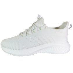 Sneakersy damskie Big Star UU274056 białe sportowe wygodne lekkie