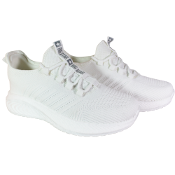 Sneakersy damskie Big Star UU274056 białe sportowe wygodne lekkie