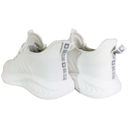 Sneakersy damskie Big Star UU274056 białe sportowe wygodne lekkie