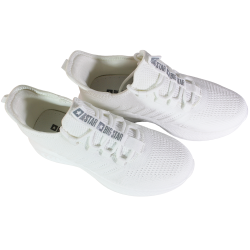 Sneakersy damskie Big Star UU274056 białe sportowe wygodne lekkie