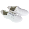 Sneakersy damskie Big Star UU274056 białe sportowe wygodne lekkie