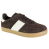 Sneakersy damskie Big Star UU274008 brąz zamsz czekoladowe wygodne