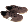 Sneakersy damskie Big Star UU274008 brąz zamsz czekoladowe wygodne