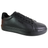 Czarne sneakersy Filippo MP7840 skórzane – komfort i nowoczesny styl