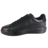 Czarne sneakersy Filippo MP7840 skórzane – komfort i nowoczesny styl