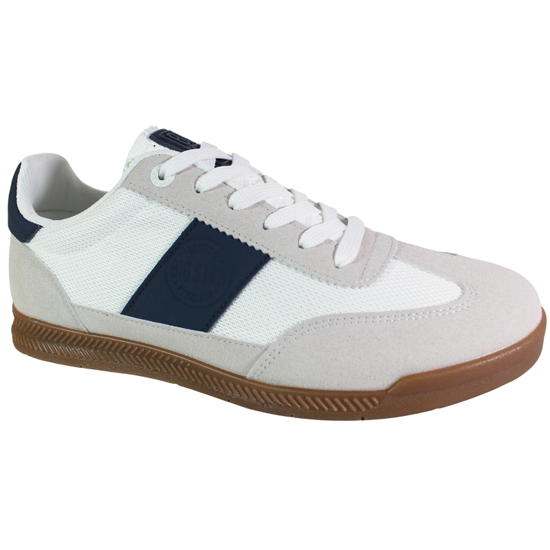 Białe sneakersy Big Star TT174305 – wygoda i nowoczesny styl