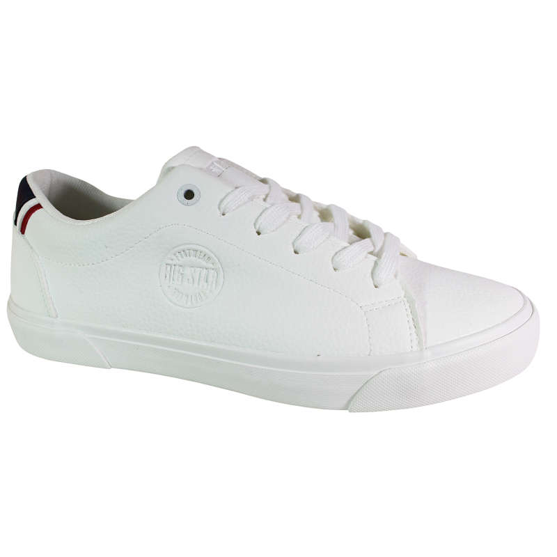 Białe sneakersy Big Star TT174083 – wygoda i miejski styl