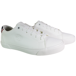 Białe sneakersy Big Star TT174083 – wygoda i miejski styl