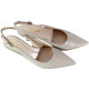 Beżowe sandały Visconi 7617498/320 na szpilce – elegancja premium
