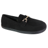 Barefoot Ideal Shoes 9811 – Czarne Zamszowe Półbuty Damskie
