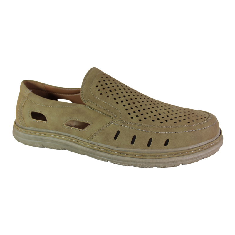 Półbuty męskie Fumai 63306-5 Camel | Skóra ekologiczna