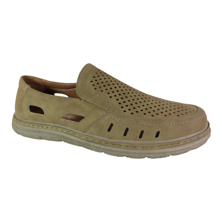 Półbuty męskie Fumai 63306-5 Camel | Skóra ekologiczna