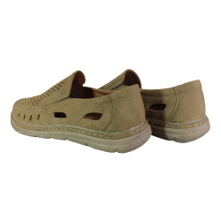 Półbuty męskie Fumai 63306-5 Camel | Skóra ekologiczna