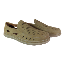 Półbuty męskie Fumai 63306-5 Camel | Skóra ekologiczna