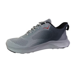 Półbuty sportowe Emaks W6029 jasny szary | Lekkie sneakersy męskie
