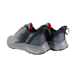 Półbuty sportowe Emaks W6029 jasny szary | Lekkie sneakersy męskie