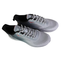 Półbuty sportowe Emaks W6029 jasny szary | Lekkie sneakersy męskie