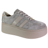 Sneakersy Goodin GD-XW-1044 Skórzane Taupe – Beżowe Zamszowe