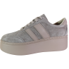 Sneakersy Goodin GD-XW-1044 Skórzane Taupe – Beżowe Zamszowe