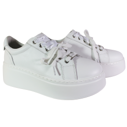 Sneakersy Goodin GD-XW-1072 Skórzane Białe – Komfort i Styl