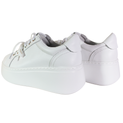 Sneakersy Goodin GD-XW-1072 Skórzane Białe – Komfort i Styl