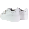 Sneakersy Goodin GD-XW-1072 Skórzane Białe – Komfort i Styl