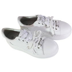 Sneakersy Goodin GD-XW-1072 Skórzane Białe – Komfort i Styl