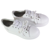 Sneakersy Goodin GD-XW-1072 Skórzane Białe – Komfort i Styl
