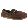 Barefoot Ideal Shoes 9811 – Czekoladowe Zamszowe Półbuty Damskie