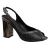 Kaniowski K-0118 Czółenka Skóra Naturalna Slingback Eleganckie