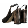 Kaniowski K-0118 Czółenka Skóra Naturalna Slingback Eleganckie