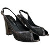Kaniowski K-0118 Czółenka Skóra Naturalna Slingback Eleganckie