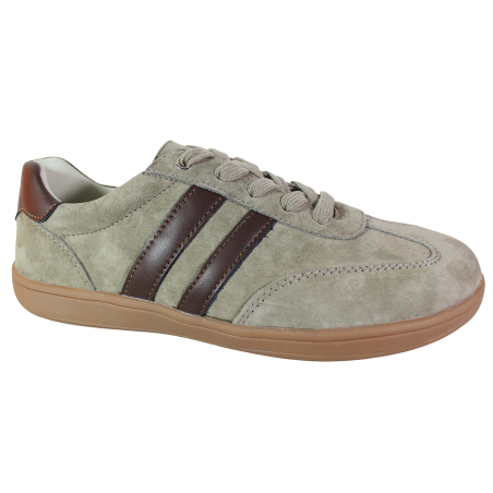 Sneakersy Santorio GA-67 Skórzane Fango Zamsz – Komfort i Styl