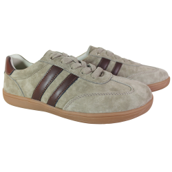 Sneakersy Santorio GA-67 Skórzane Fango Zamsz – Komfort i Styl