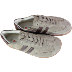 Sneakersy Santorio GA-67 Skórzane Fango Zamsz – Komfort i Styl