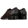 Brooman T86-107-A02 Brąz Skóra Naturalna – Eleganckie Półbuty Męskie