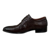 Brooman T86-107-A02 Brąz Skóra Naturalna – Eleganckie Półbuty Męskie