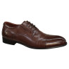 Brooman T83-364-AB44 Półbuty Męskie Skóra Naturalna Brąz Eleganckie