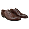 Brooman T83-364-AB44 Półbuty Męskie Skóra Naturalna Brąz Eleganckie