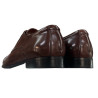 Brooman T83-364-AB44 Półbuty Męskie Skóra Naturalna Brąz Eleganckie