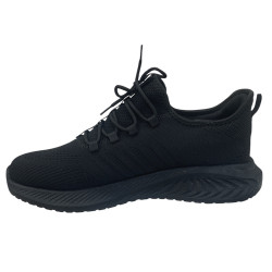 Big Star UU174003 Sneakersy Męskie Czarne Lekkie Sportowe