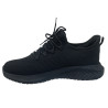 Big Star UU174003 Sneakersy Męskie Czarne Lekkie Sportowe