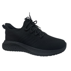 Big Star UU174003 Sneakersy Męskie Czarne Lekkie Sportowe