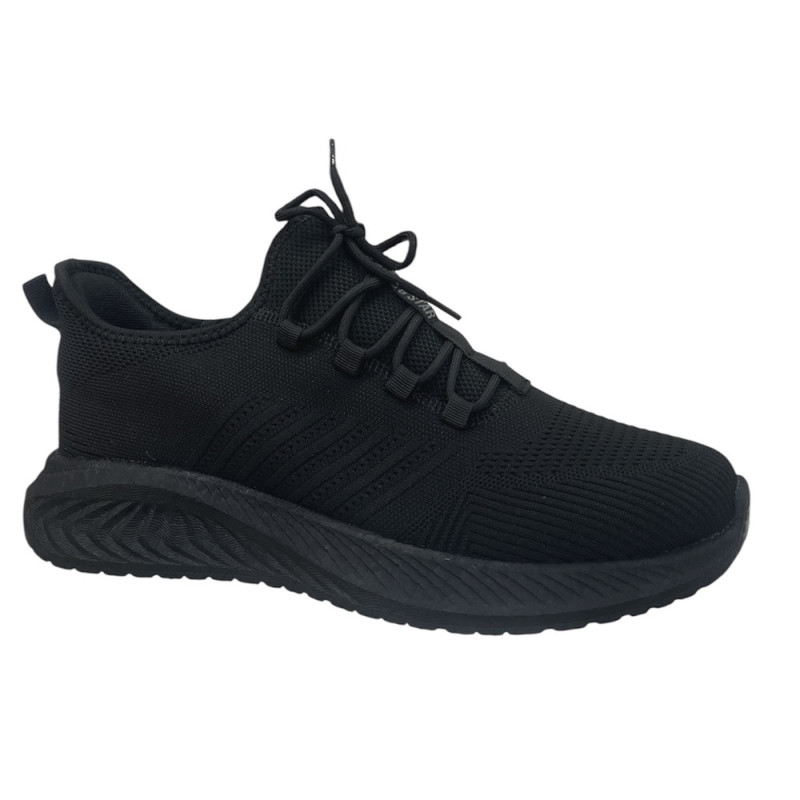 Big Star UU174003 Sneakersy Męskie Czarne Lekkie Sportowe