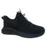 Big Star UU174003 Sneakersy Męskie Czarne Lekkie Sportowe