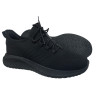 Big Star UU174003 Sneakersy Męskie Czarne Lekkie Sportowe